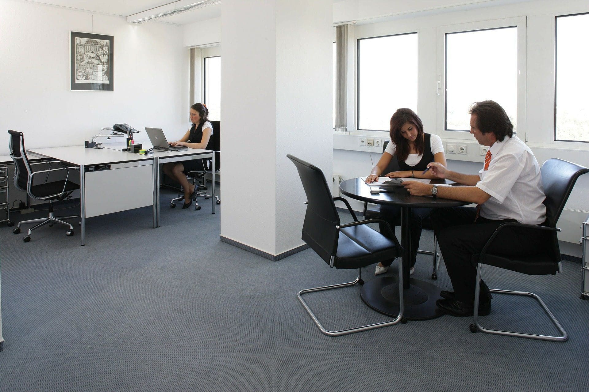 blog picture of office with office workers