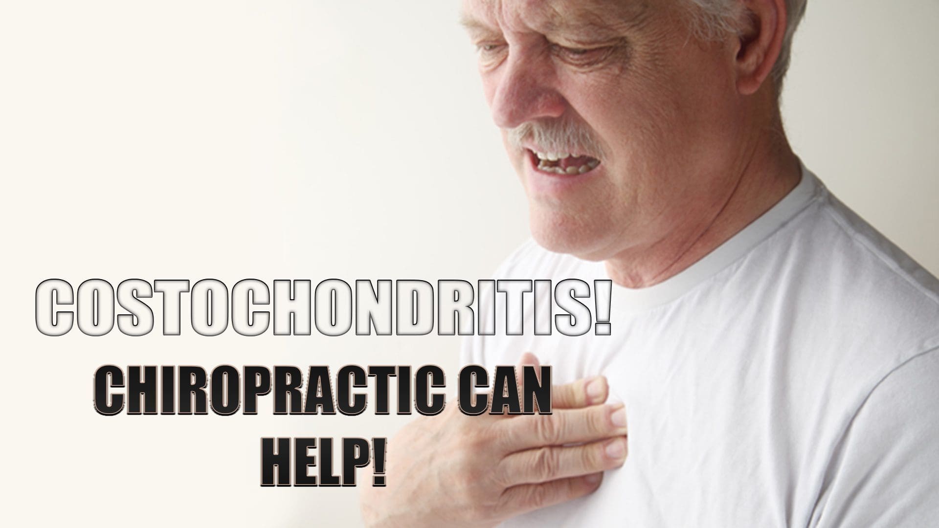 Costochondritis! Chiropractic Can Help! Personal Injury Doctor GroupÂ®