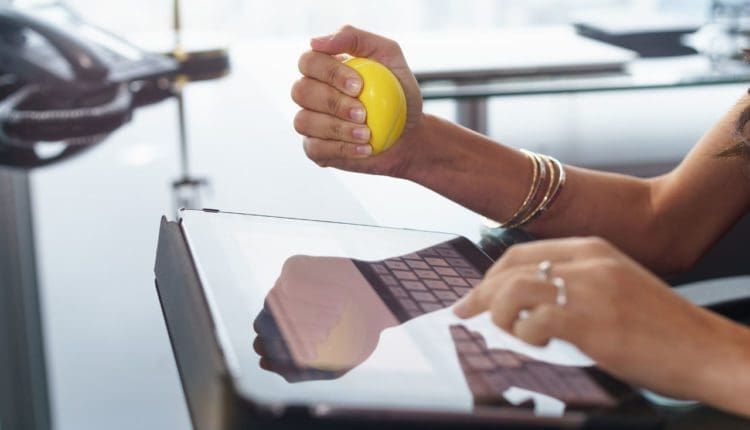 Typing Limits After Collision in the Workplace
