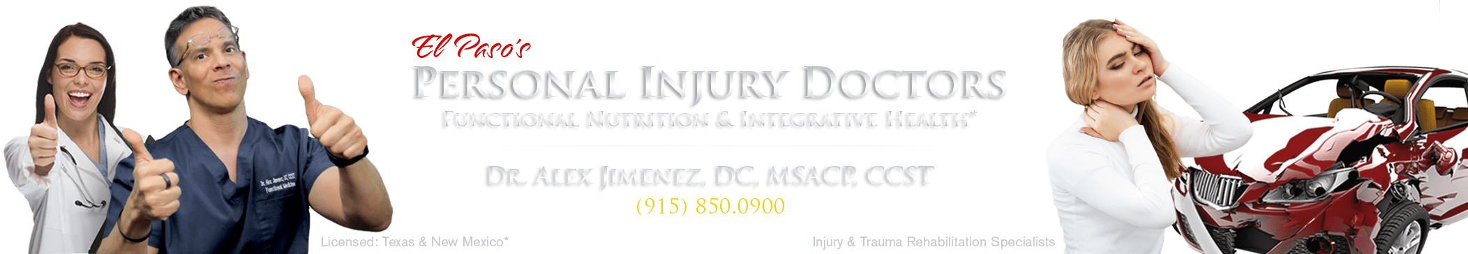 El Paso's Injury DoctorsÂ® 915-850-0900