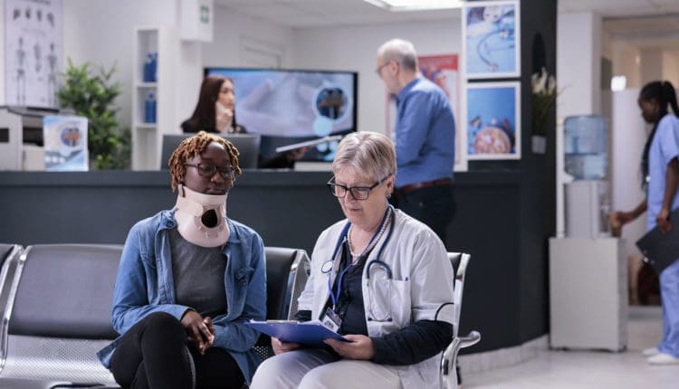 ESWT Helps Motor Vehicle Accident Injuries Heal