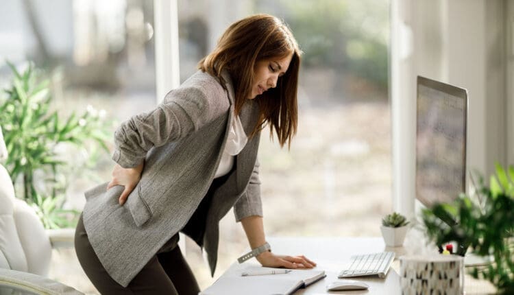 Back Pain Gets Worse the Longer You Sit at Your Desk