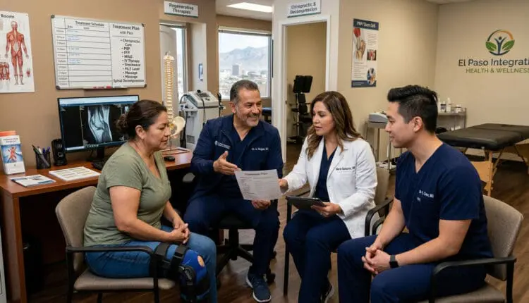 El Paso Regenerative Chiropractic Injury Recovery Care Strategies