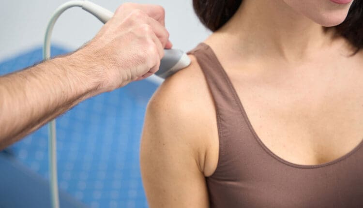 Ultrasound-Guided Hydrodistension for Frozen Shoulder